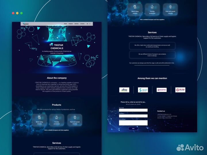 Создание сайтов на Tilda «под ключ»