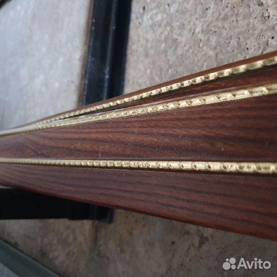 Карнизы для штор двухрядный металлический 340