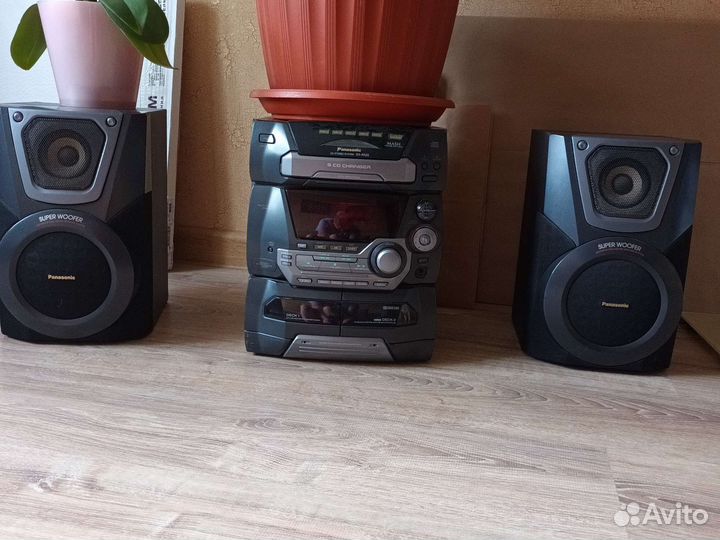 Музыкальный центр panasonic