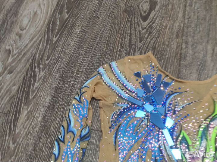 Купальник для художественной гимнастики