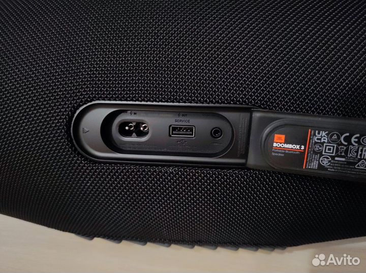 Колонка JBL Boombox 3 Black Оригинал (Гарантия)