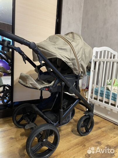 Коляска 2 в 1 bebetto