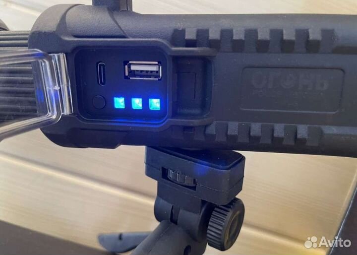 Очень мощный фонарь повербанк