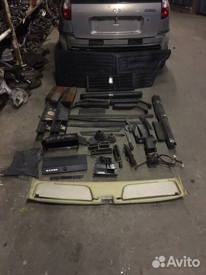 Пластика салона ваз 2107