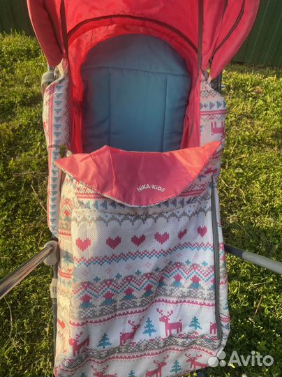 Продам санки детские