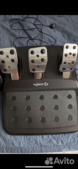 Игровой руль logitech g920