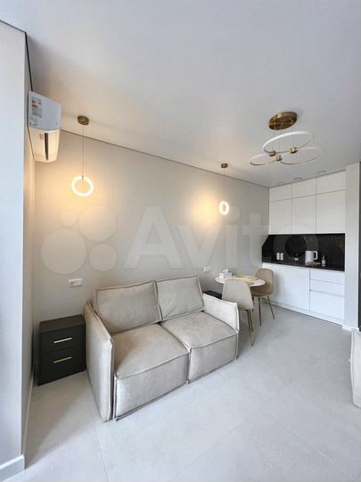 Квартира-студия, 25 м², 16/19 эт.