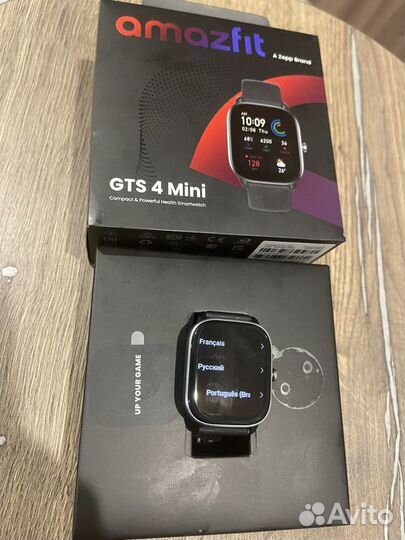 Amazfit gts 4 mini