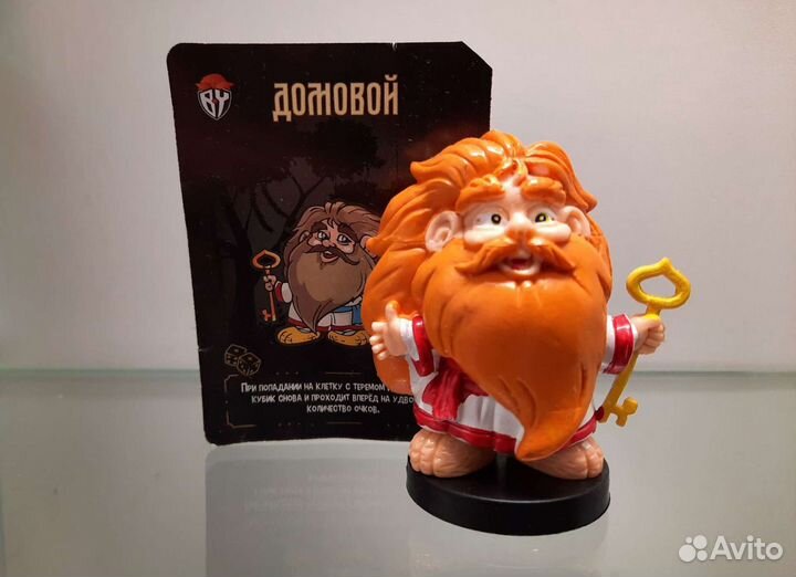 Фигурки Герои Русских Сказок Баба Яга 7 см