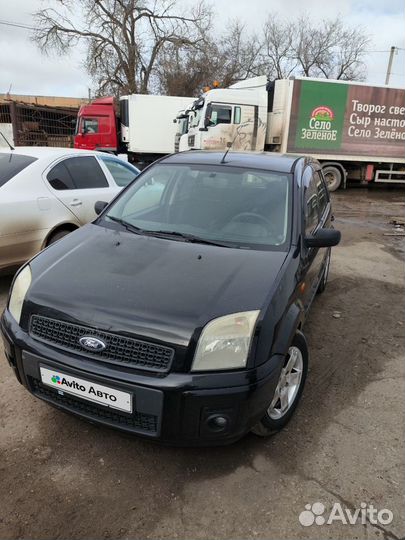 Ford Fusion 1.6 МТ, 2005, 192 222 км