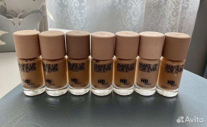Тональный крем HD skin Make Up For Ever новый
