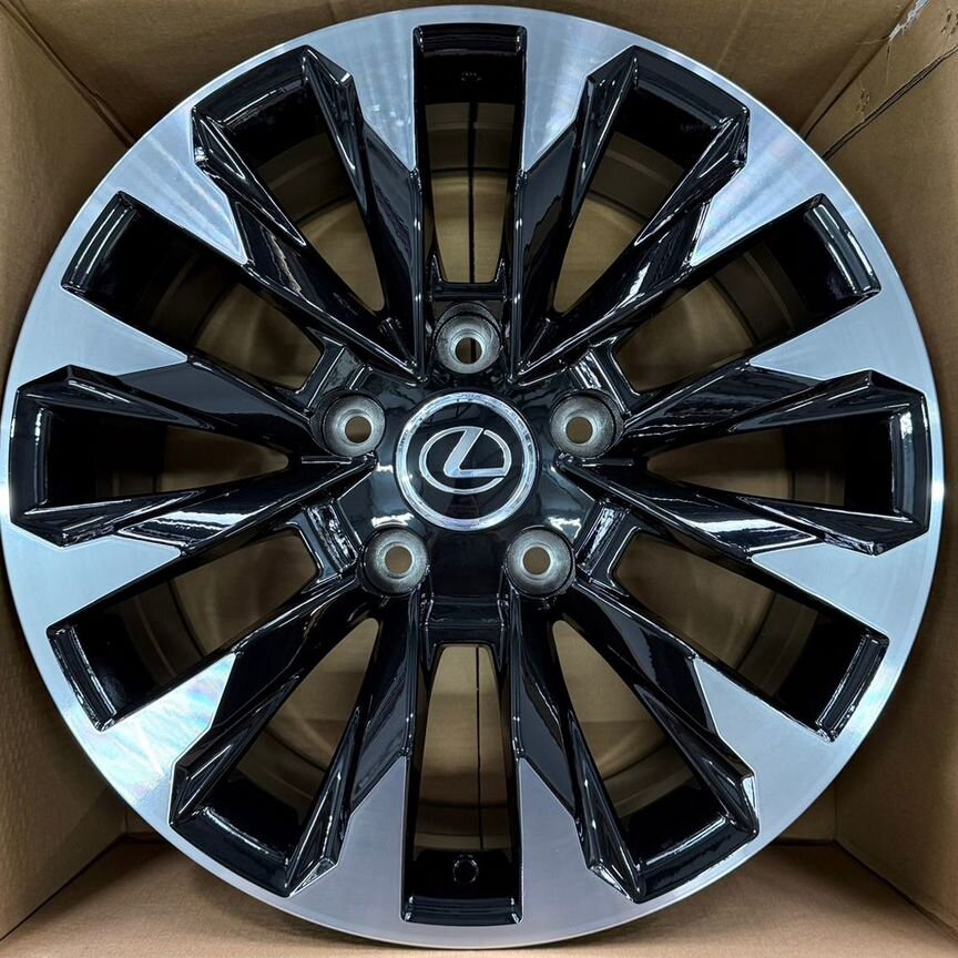 Литые диски Toyota 8×R20 6×139.7