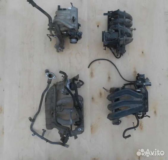 Впускной коллектор Logan/spectra/Nexia/matiz/grant