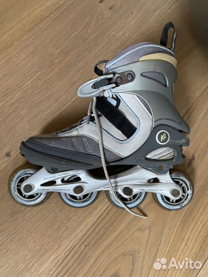 Ролики velocity 39.5 с защитой