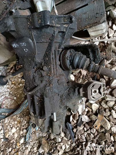 МКПП Ауди 100 с 4 AAR 2.3