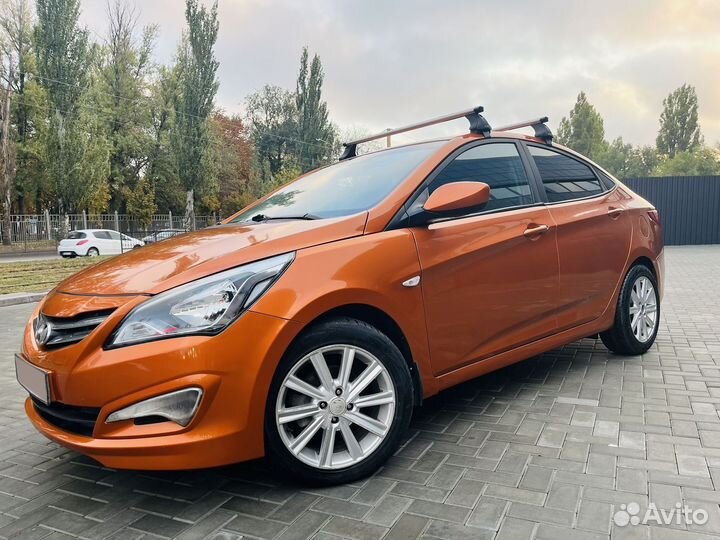 Hyundai Solaris 1.6 AT, 2014, 130 000 км
