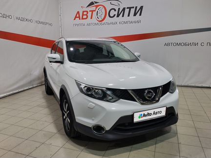 Nissan Qashqai 2.0 CVT, 2017, 132 197 км