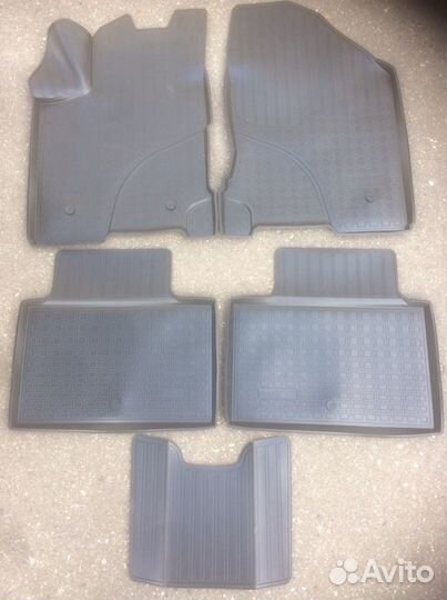Автомобильные коврики салона LADA Vesta новые