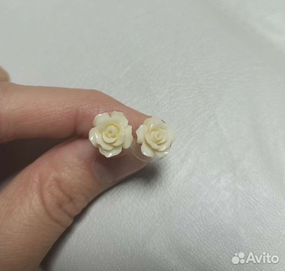 Серебряное кольцо с янтарем 16.5 размер