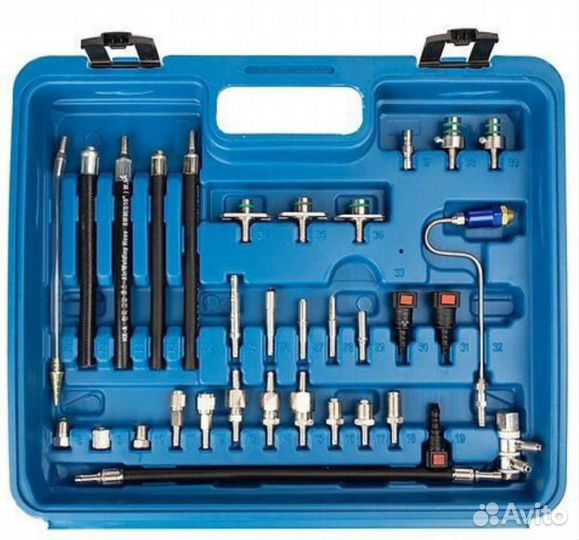 Приспособление для очистки топливных систем GX-100