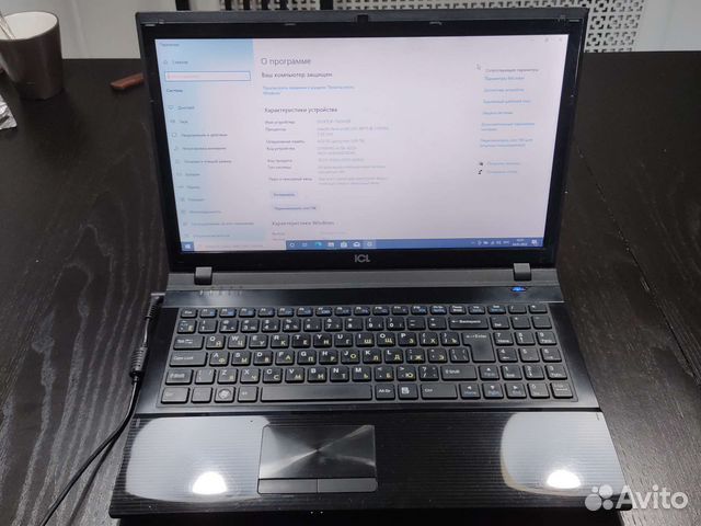 Ноутбук ICL Pi154