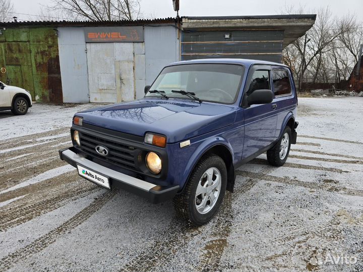 LADA 4x4 (Нива) 1.7 МТ, 2017, 117 300 км
