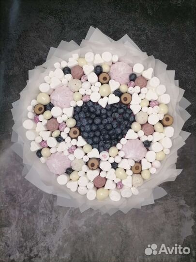 Зефирные букеты