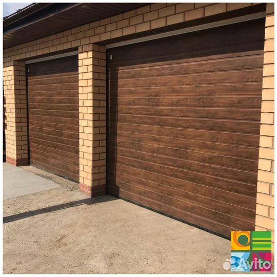 Ворота гаражные alutech