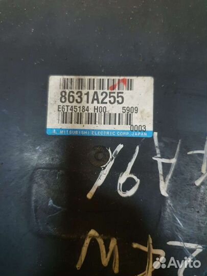 Блок управления двигателем двс 1.5 4A91 mitsubishi