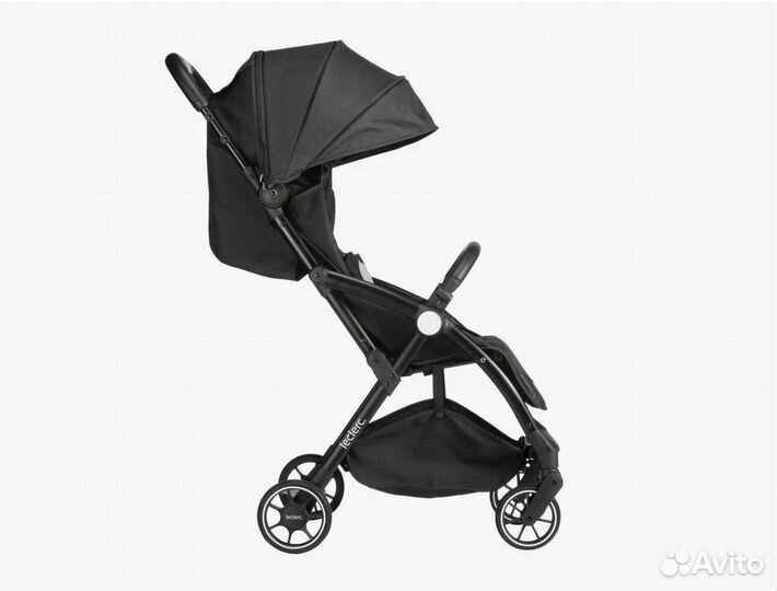 Прогулочная коляска leclerc Magic fold plus Black