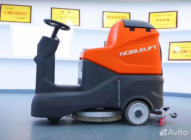 Машина поломоечная Noblelift NR530, с сиденьем