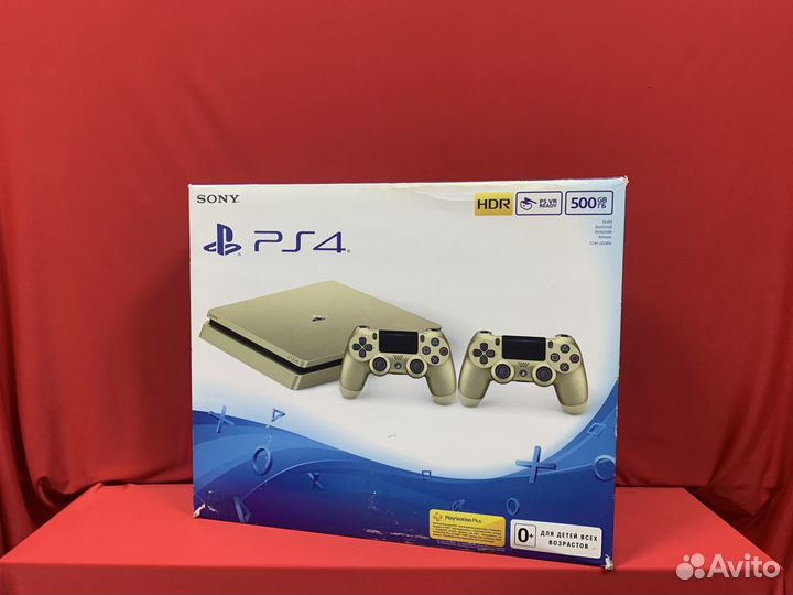 Playstation 4 Slim 500Gb Gold Кредит