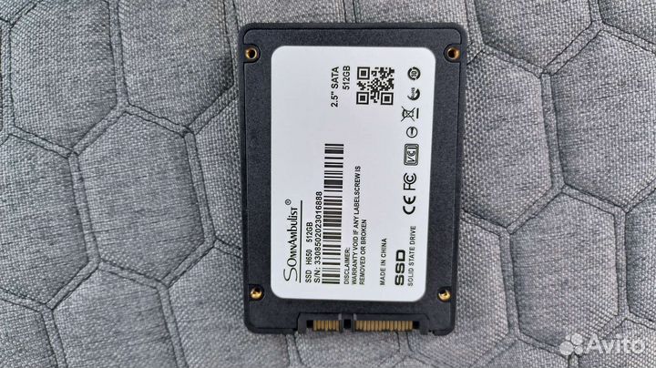 Новый Ssd диск 512gb