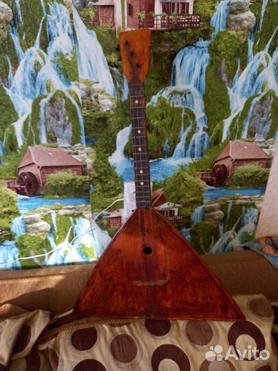 Старинная балалайка СССР