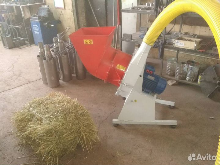 Дробилка для сена в наличии