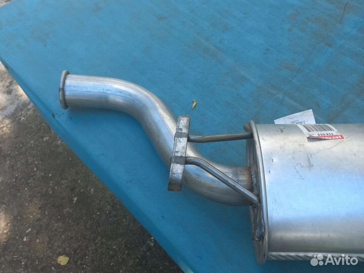 Saab 9000 глушитель