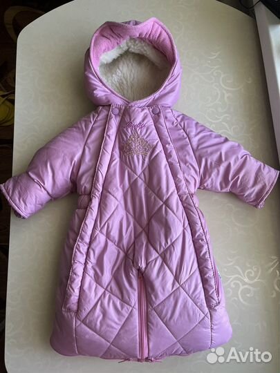 Комбинезон трансформер зимний