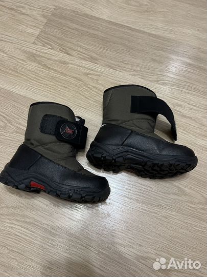 Сапоги зимние для мальчика 30 размер