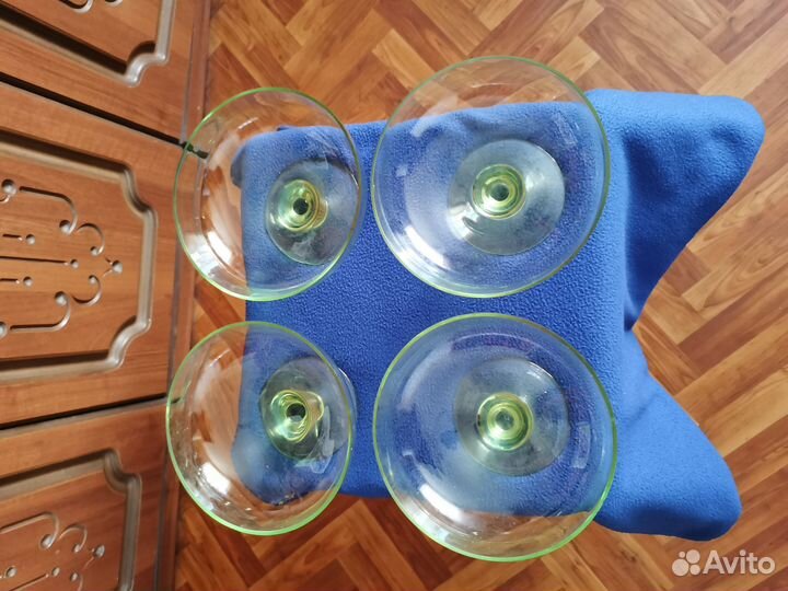 Вазы для фруктов. Стекло