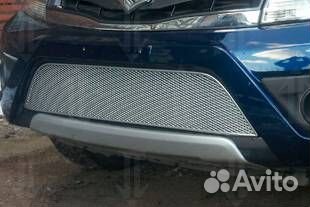 Защитная решетка радиатора Suzuki grand Vitara