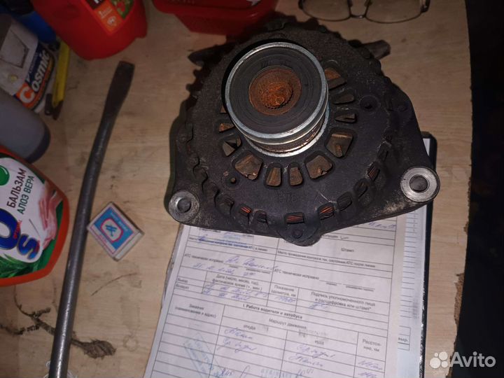 Контрактный генератор