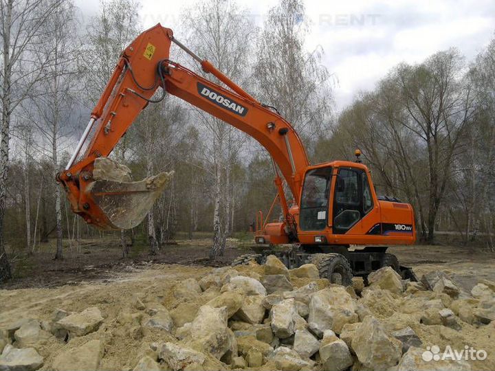 Услуги экскаватора