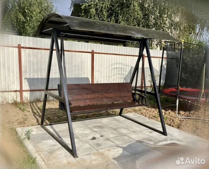 Качели садовые