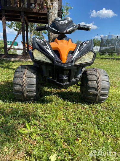 Детский электро Квадроцикл