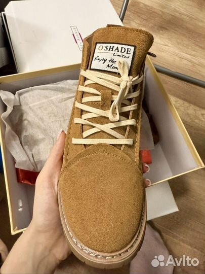 Ботинки демисезонные женские 39 размер