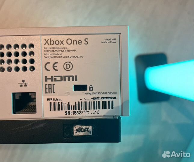 Xbox one s + game pass