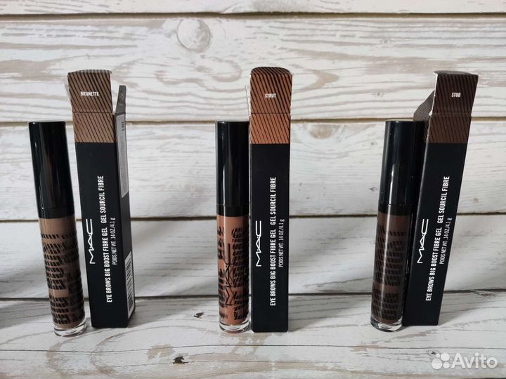 Гель для бровей MAC big boost fibre gel