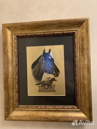 Картина из сусального золота