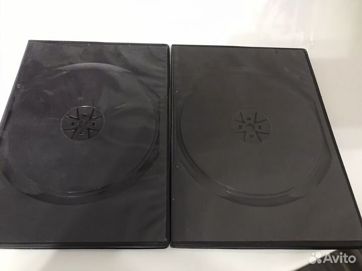 Новый футляр для диска cd или dvd