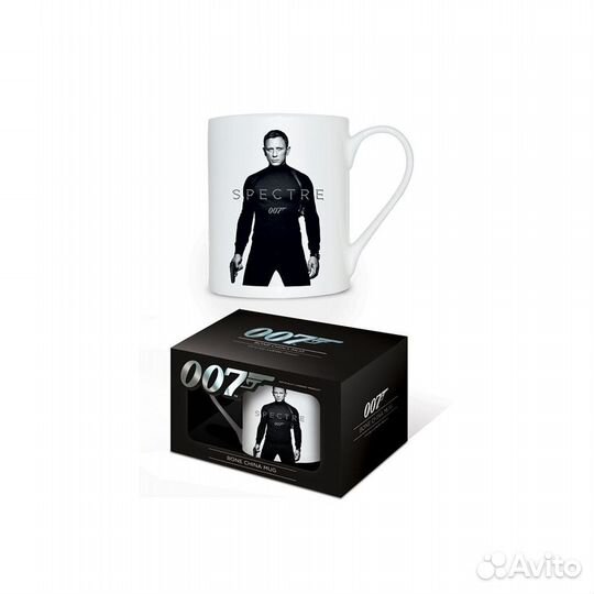 Кружка James Bond Bone China Mug 315ml mgbc23129